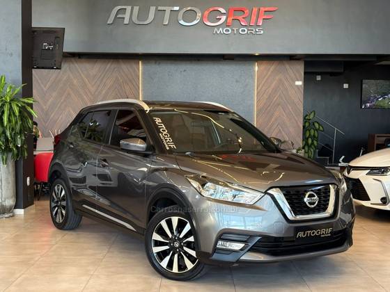 NISSAN KICKS 1.6 16V FLEXSTART SL 4P XTRONIC